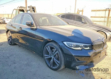 2021 BMW 330I z USA, uszkodzony, nr VIN 3MW5R1J08M8B59325